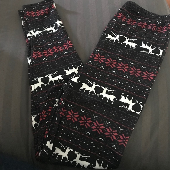 Pants - Christmas 🎄 Reindeer Legging Super Soft